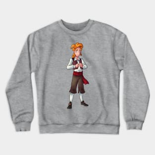 Guybrush from MONKEY ISLAND Crewneck Sweatshirt